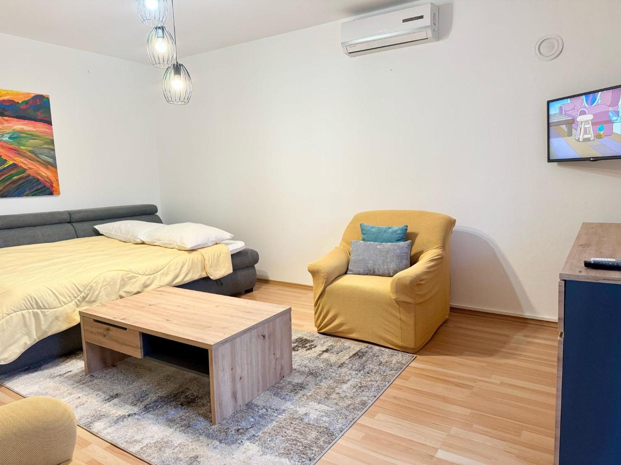 Apartments Nives بوريتش المظهر الخارجي الصورة