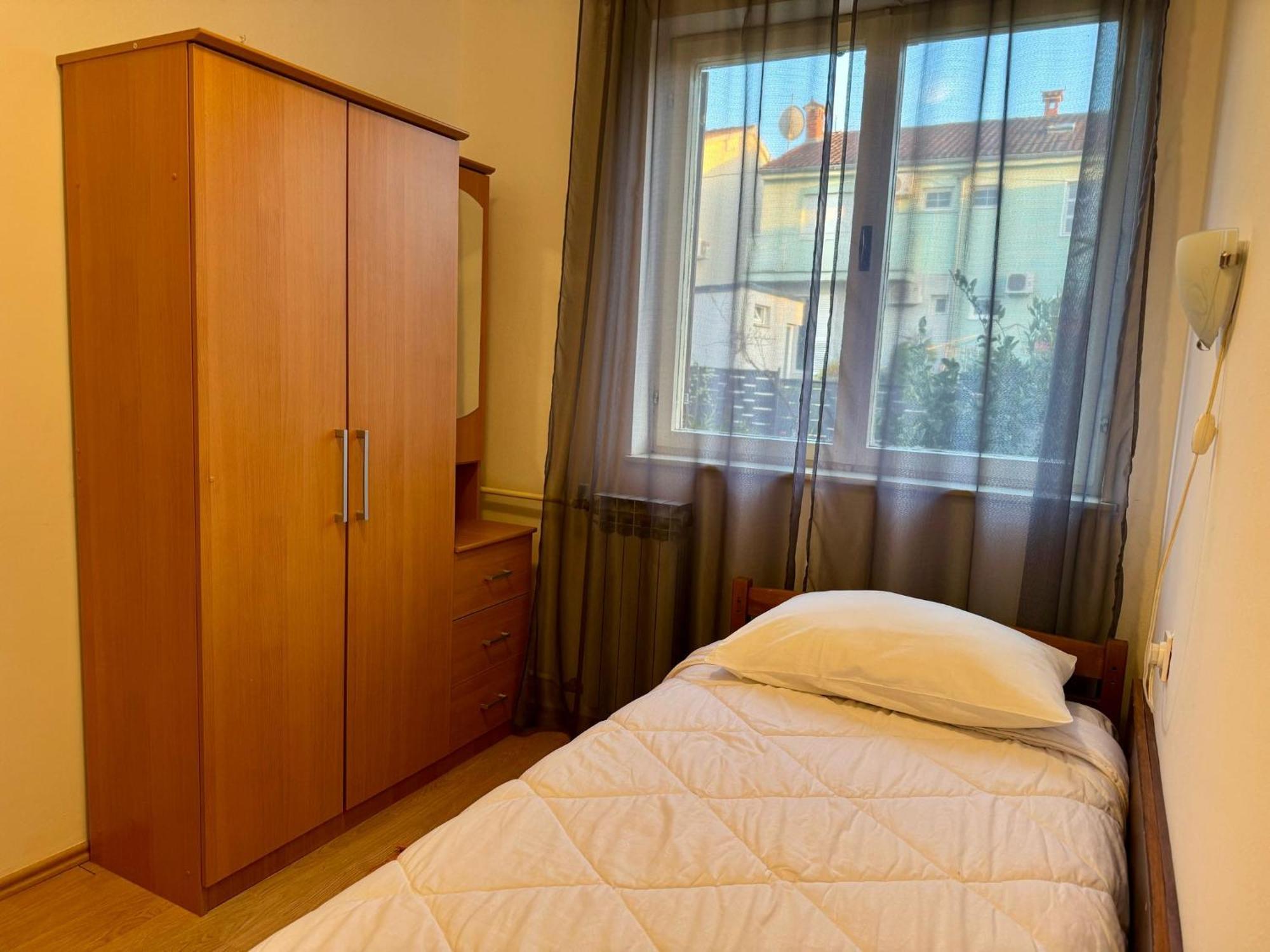 Apartments Nives بوريتش المظهر الخارجي الصورة