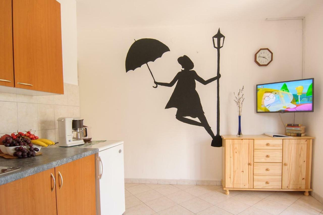 Apartments Nives بوريتش المظهر الخارجي الصورة